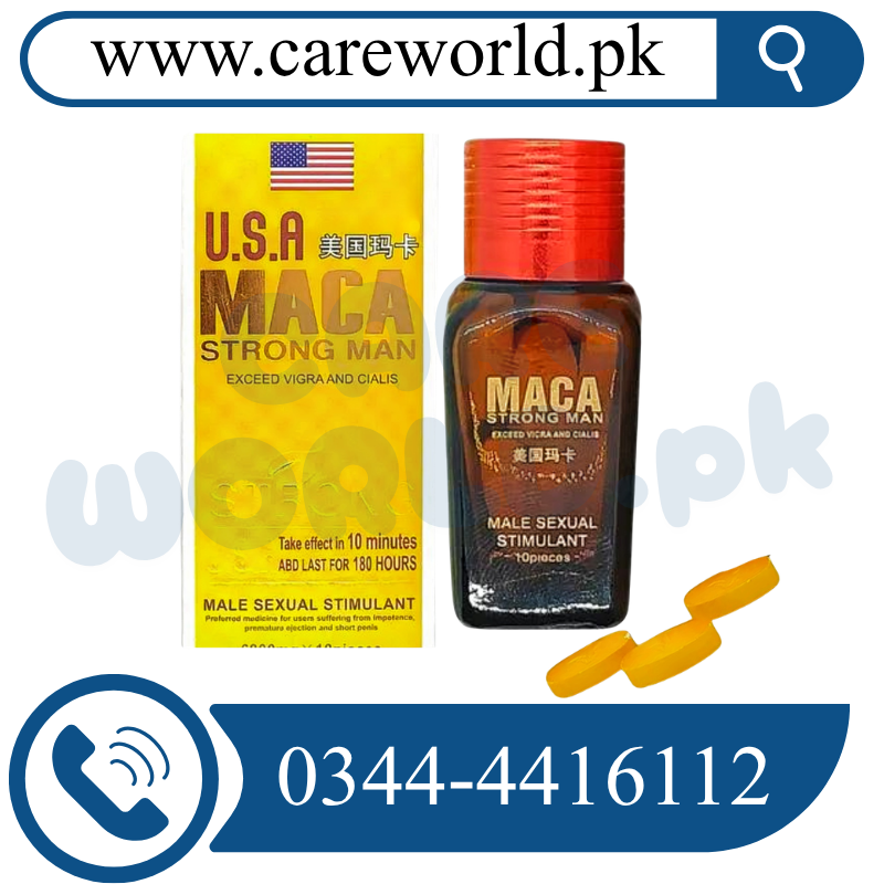Usa Maca Tablets